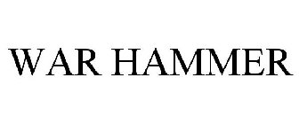 WAR HAMMER