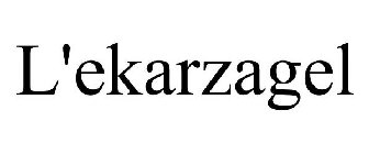 L'EKARZAGEL