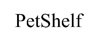 PETSHELF