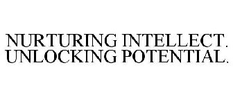 NURTURING INTELLECT. UNLOCKING POTENTIAL.