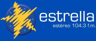 ESTRELLA ESTEREO 104.3 F.M.