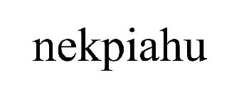 NEKPIAHU