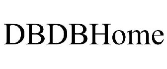 DBDBHOME