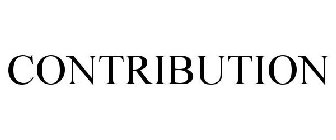 CONTRIBUTION