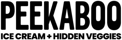 PEEKABOO ICE CREAM + HIDDEN VEGGIES