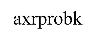 AXRPROBK