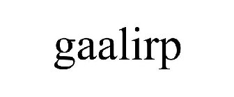 GAALIRP
