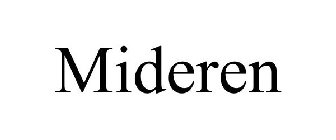 MIDEREN