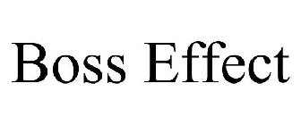 BOSS EFFECT
