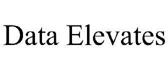 DATA ELEVATES
