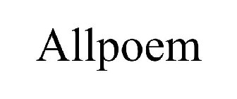 ALLPOEM