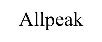 ALLPEAK