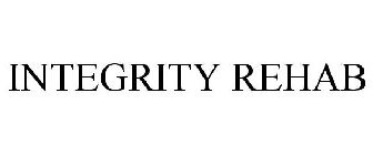 INTEGRITY REHAB