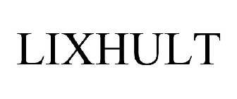 LIXHULT