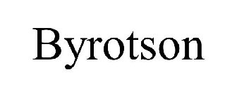 BYROTSON