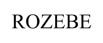 ROZEBE