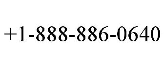 +1-888-886-0640