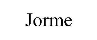 JORME