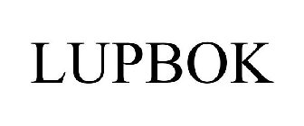 LUPBOK