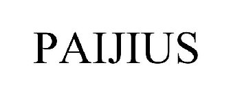 PAIJIUS