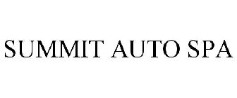 SUMMIT AUTO SPA