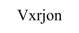 VXRJON