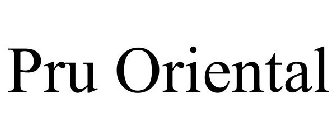 PRU ORIENTAL