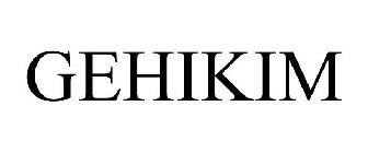 GEHIKIM