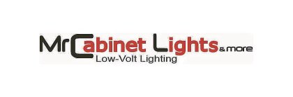 MR CABINET LIGHTS & MORE LOW-VOLT LIGHTING