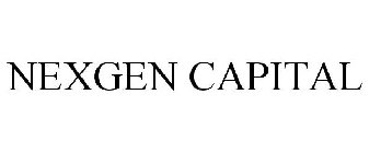 NEXGEN CAPITAL