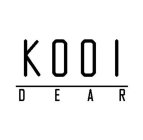 KOOI DEAR