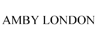 AMBY LONDON