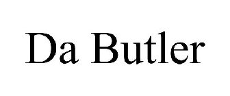 DA BUTLER