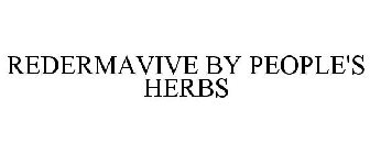 REDERMAVIVE BY PEOPLE'S HERBS