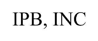 IPB, INC