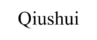 QIUSHUI