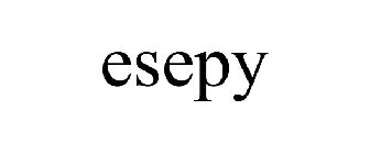 ESEPY