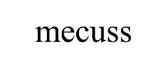 MECUSS