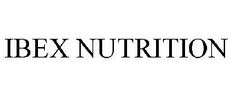 IBEX NUTRITION