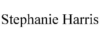 STEPHANIE HARRIS