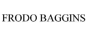 FRODO BAGGINS