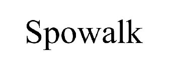 SPOWALK