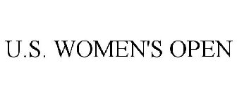 U.S. WOMEN'S OPEN