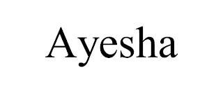 AYESHA