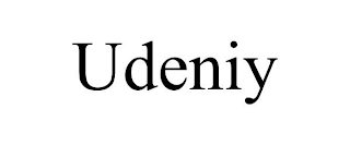 UDENIY