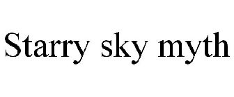 STARRY SKY MYTH