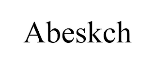 ABESKCH