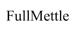 FULLMETTLE
