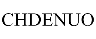 CHDENUO