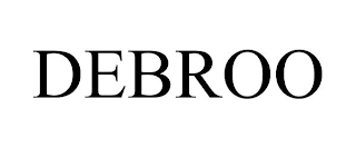DEBROO